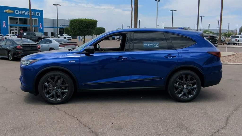 used 2022 Acura MDX car, priced at $37,631