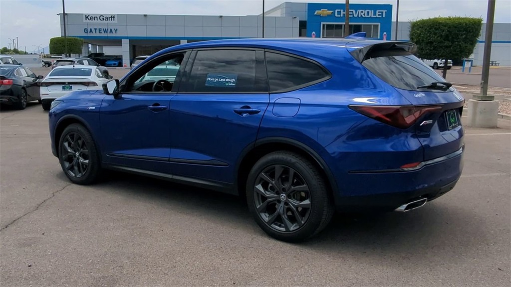 used 2022 Acura MDX car, priced at $37,631