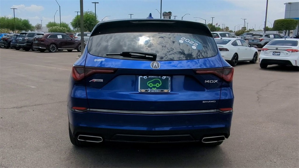 used 2022 Acura MDX car, priced at $37,631
