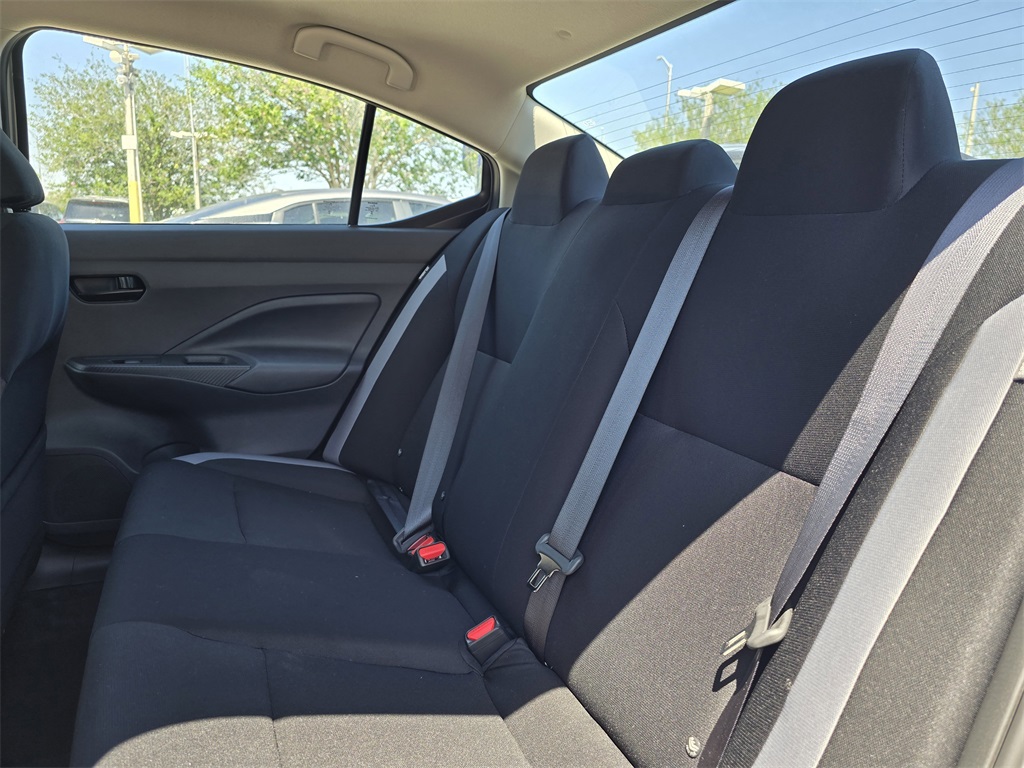 new 2025 Nissan Versa car, priced at $18,649