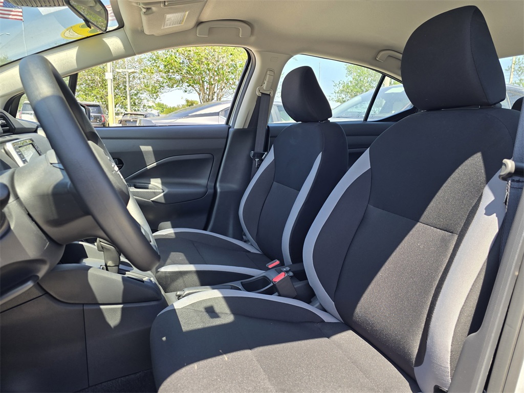 new 2025 Nissan Versa car, priced at $18,649