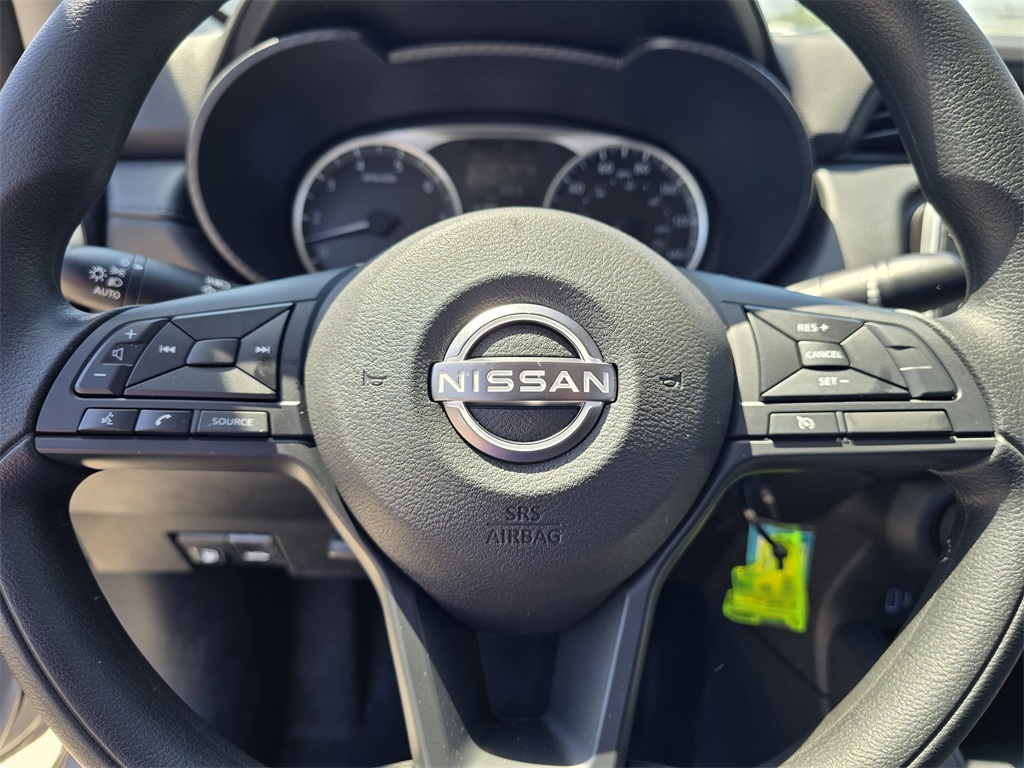 new 2025 Nissan Versa car, priced at $18,649