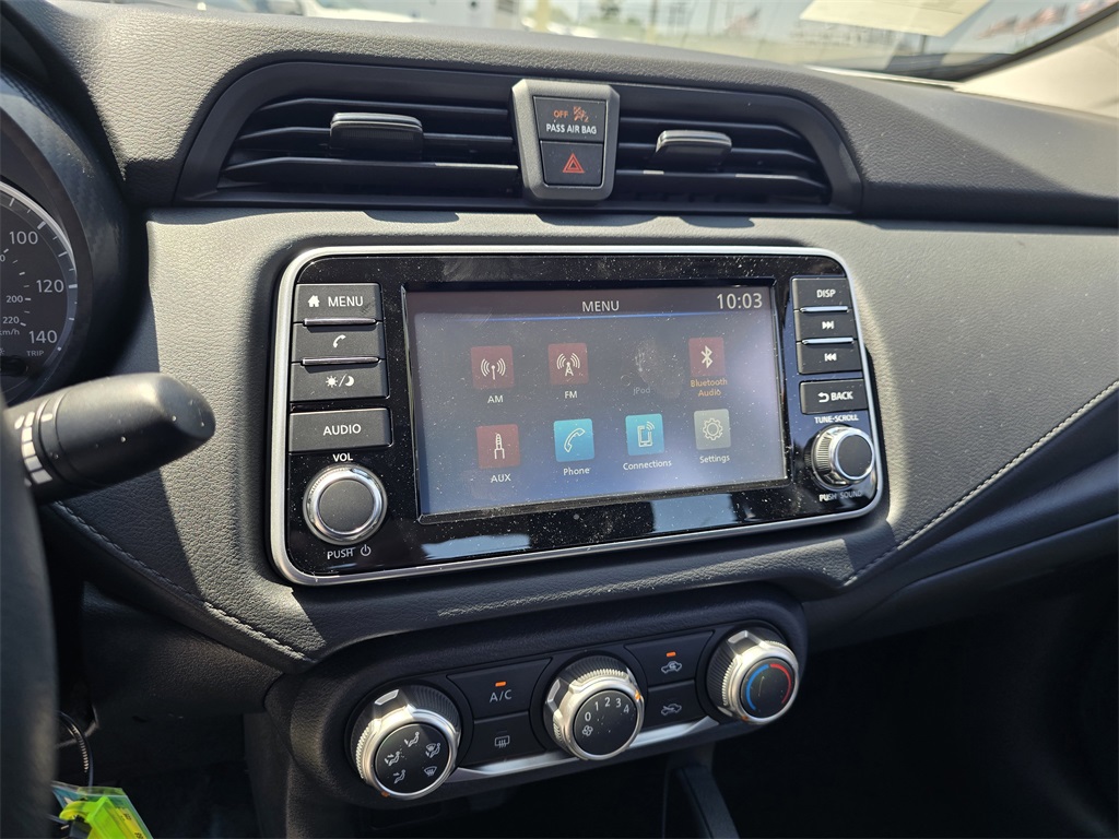 new 2025 Nissan Versa car, priced at $18,649
