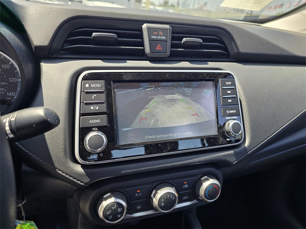 new 2025 Nissan Versa car, priced at $18,649