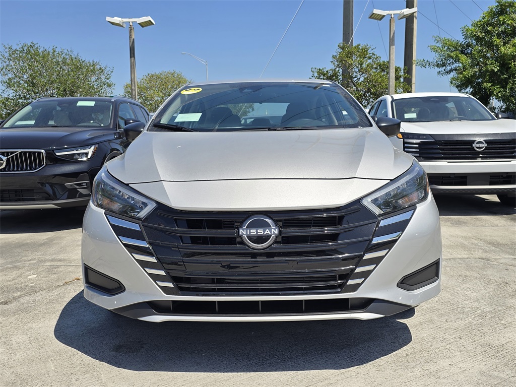 new 2025 Nissan Versa car, priced at $18,649