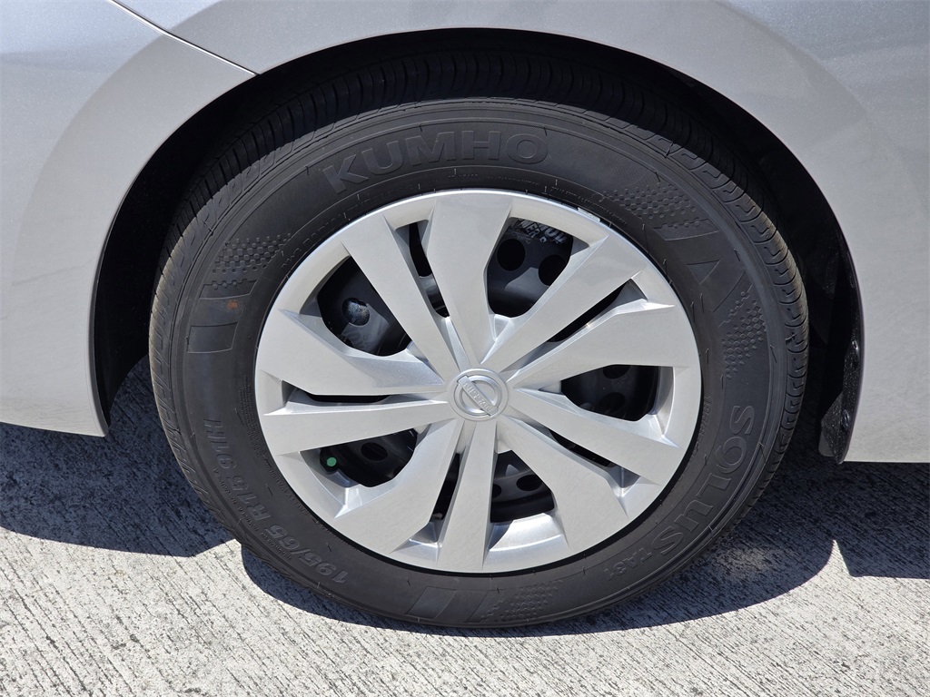 new 2025 Nissan Versa car, priced at $18,649