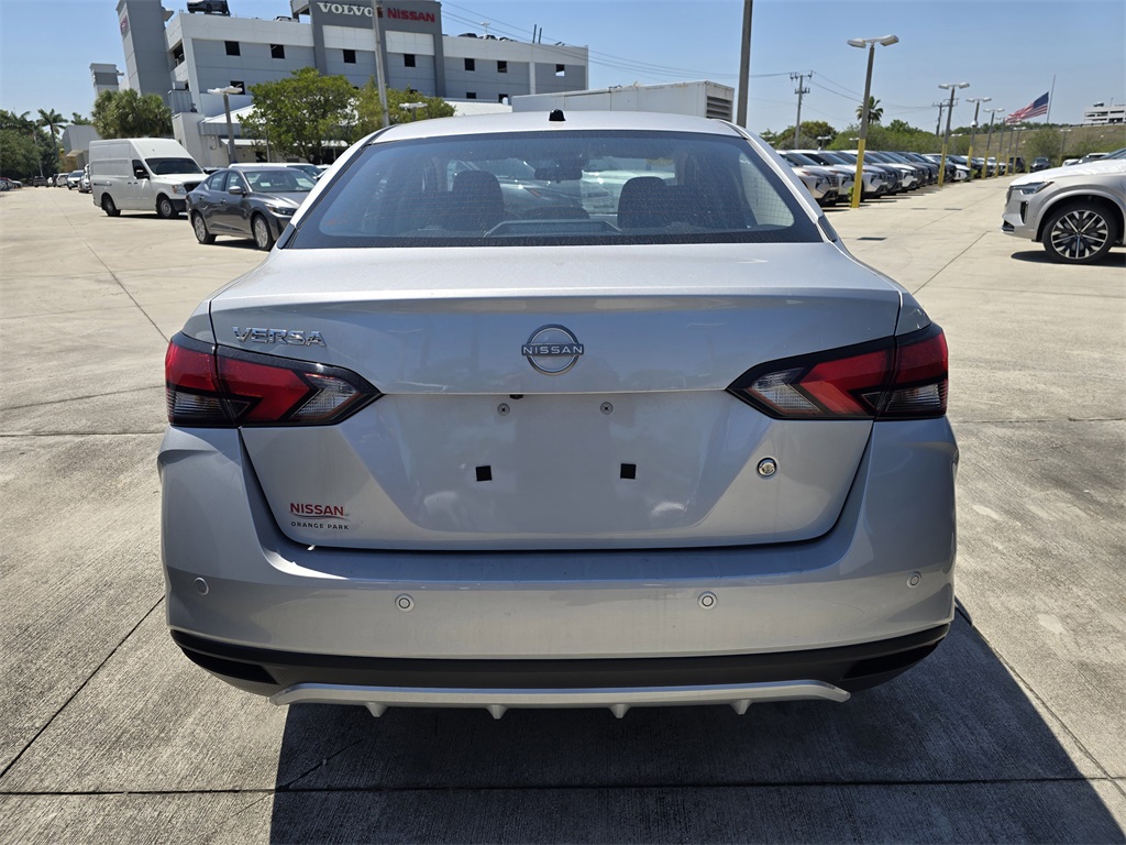 new 2025 Nissan Versa car, priced at $18,649