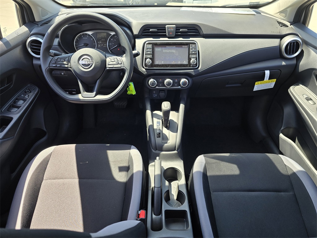 new 2025 Nissan Versa car, priced at $18,649