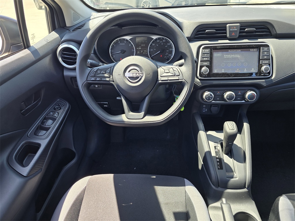new 2025 Nissan Versa car, priced at $18,649
