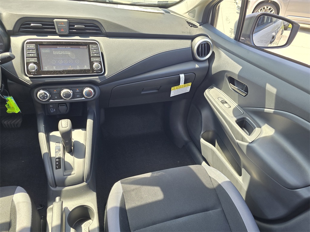 new 2025 Nissan Versa car, priced at $18,649