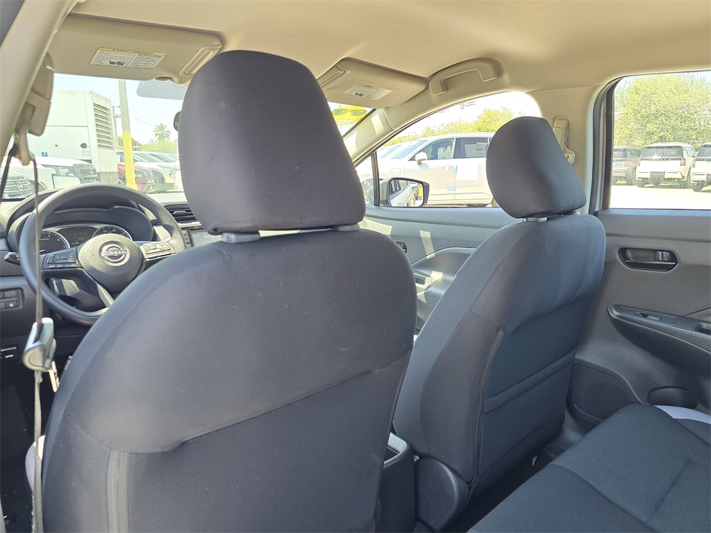 new 2025 Nissan Versa car, priced at $18,649