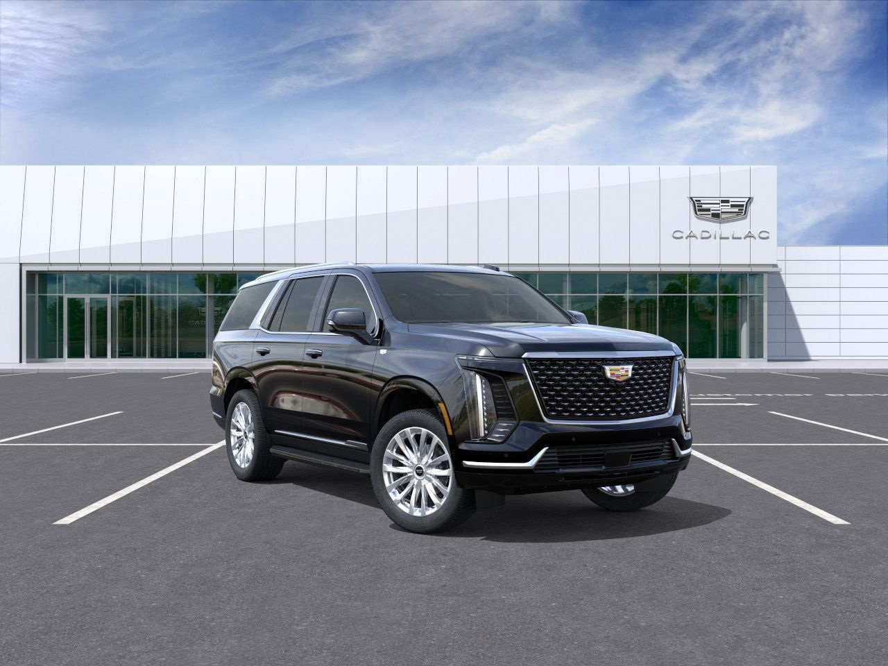 new 2025 Cadillac Escalade car, priced at $93,940