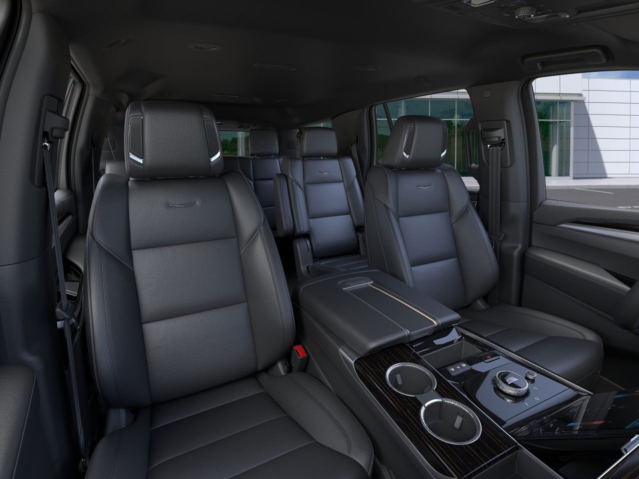 new 2025 Cadillac Escalade car, priced at $93,940