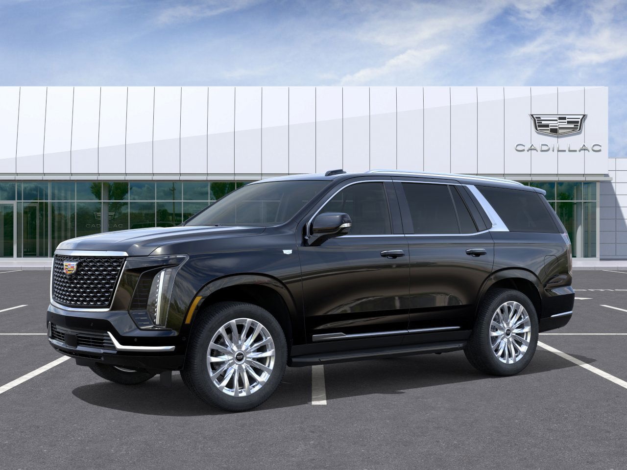 new 2025 Cadillac Escalade car, priced at $93,940