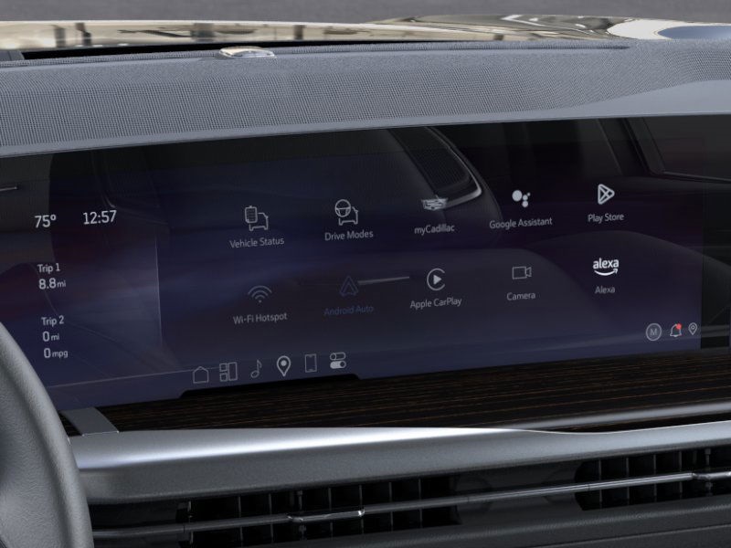 new 2025 Cadillac Escalade car, priced at $93,940