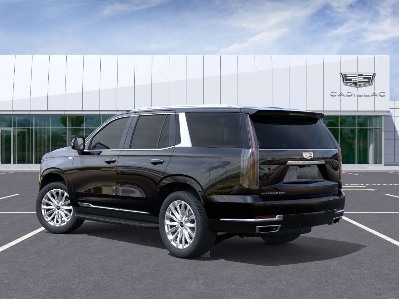 new 2025 Cadillac Escalade car, priced at $93,940