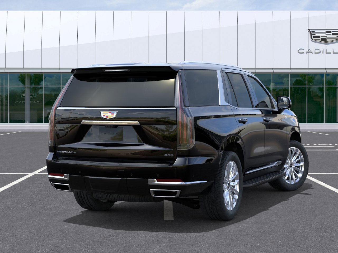 new 2025 Cadillac Escalade car, priced at $93,940