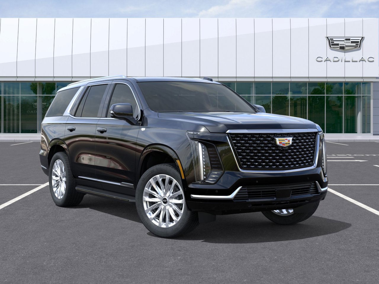 new 2025 Cadillac Escalade car, priced at $93,940