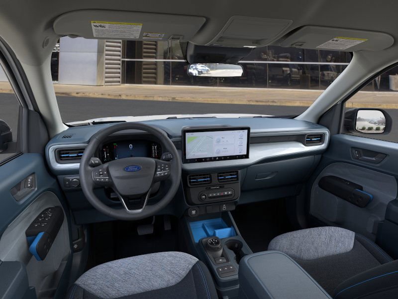 new 2025 Ford Maverick car, priced at $33,286