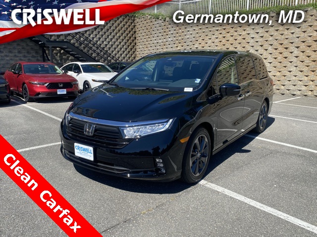 used 2022 Honda Odyssey car, priced at $39,995