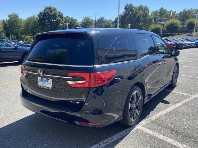 used 2022 Honda Odyssey car, priced at $39,995