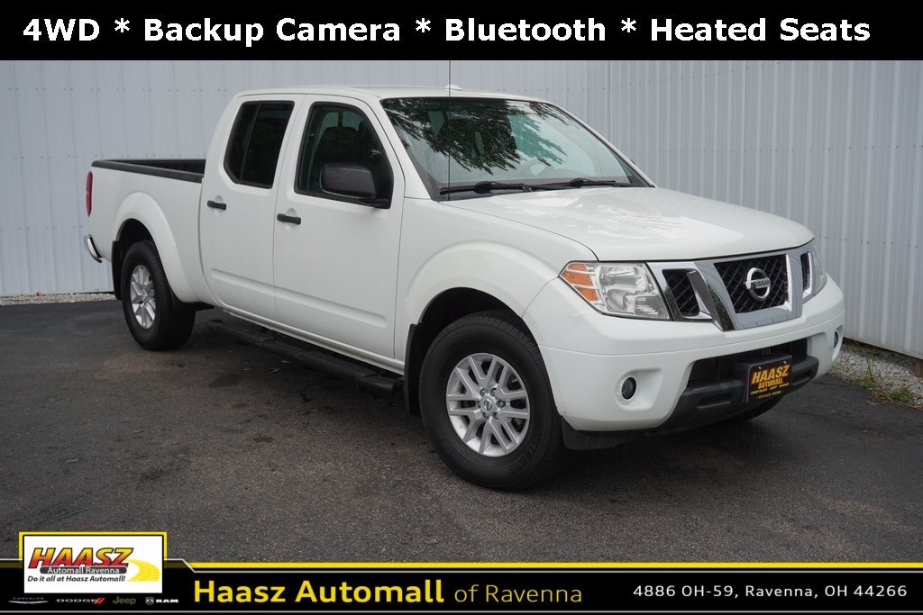 used 2018 Nissan Frontier car, priced at $20,800