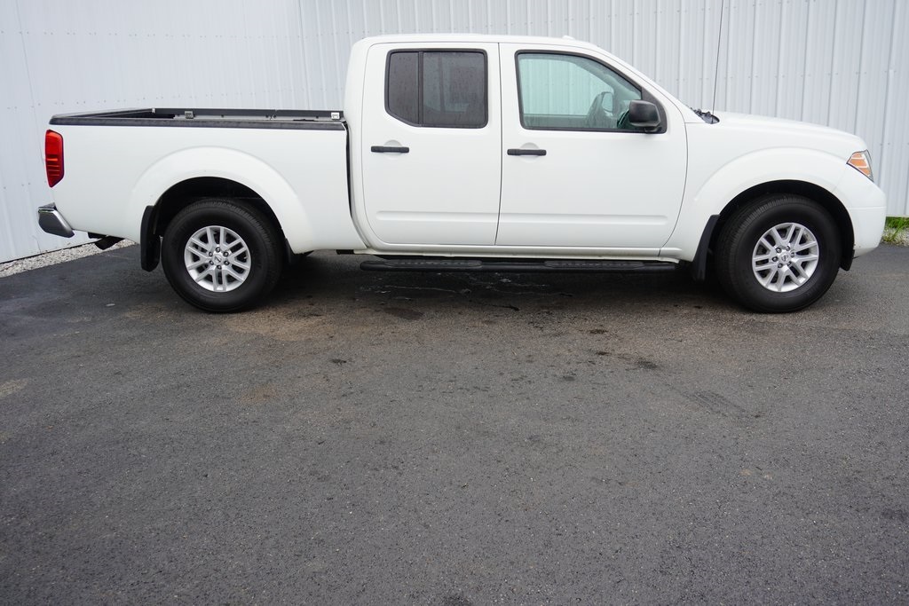 used 2018 Nissan Frontier car, priced at $20,300