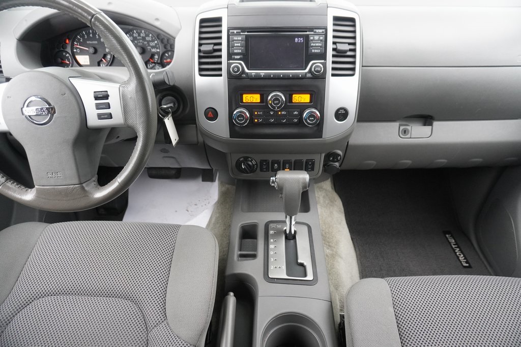 used 2018 Nissan Frontier car, priced at $20,300