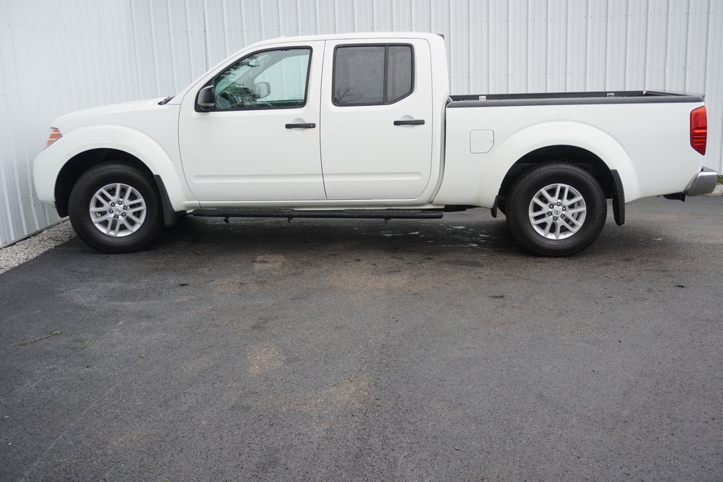 used 2018 Nissan Frontier car, priced at $20,300
