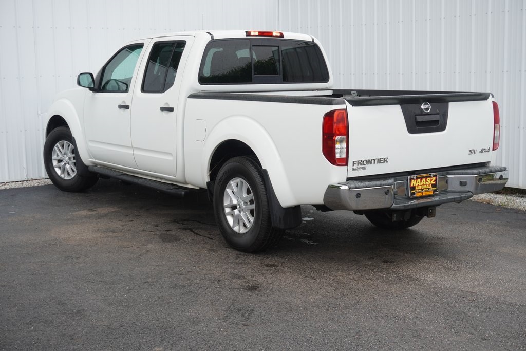 used 2018 Nissan Frontier car, priced at $20,300