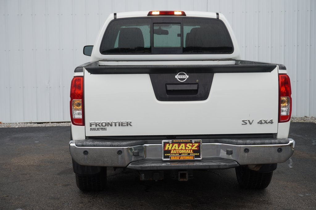 used 2018 Nissan Frontier car, priced at $20,300