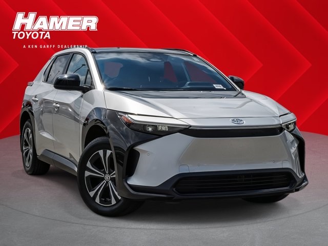 used 2024 Toyota bZ4X car, priced at $24,977