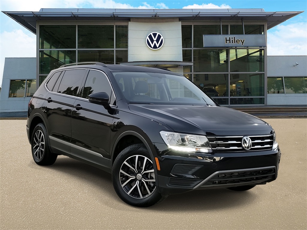used 2021 Volkswagen Tiguan car, priced at $21,006
