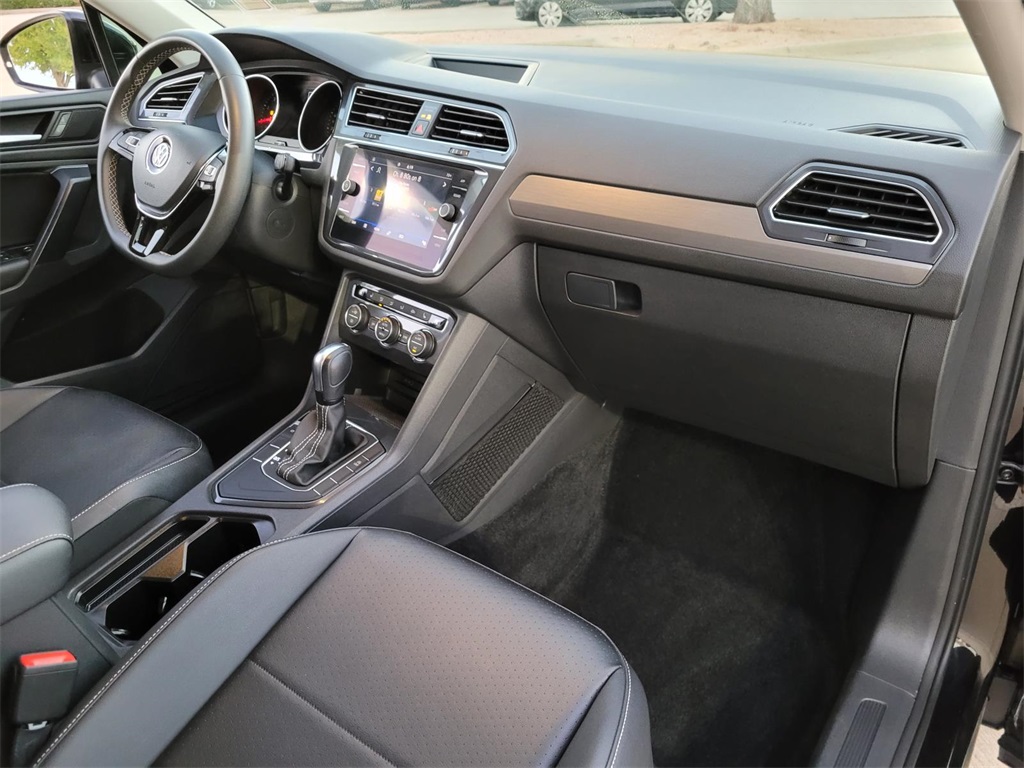 used 2021 Volkswagen Tiguan car, priced at $21,006
