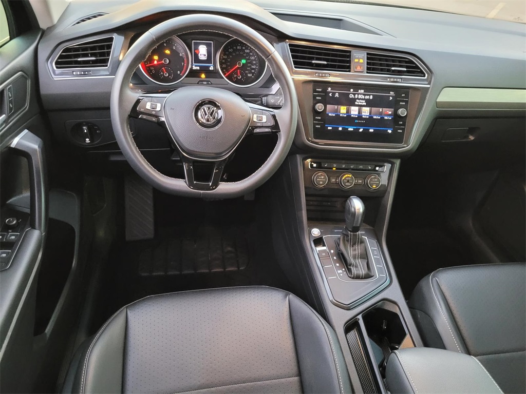 used 2021 Volkswagen Tiguan car, priced at $21,006