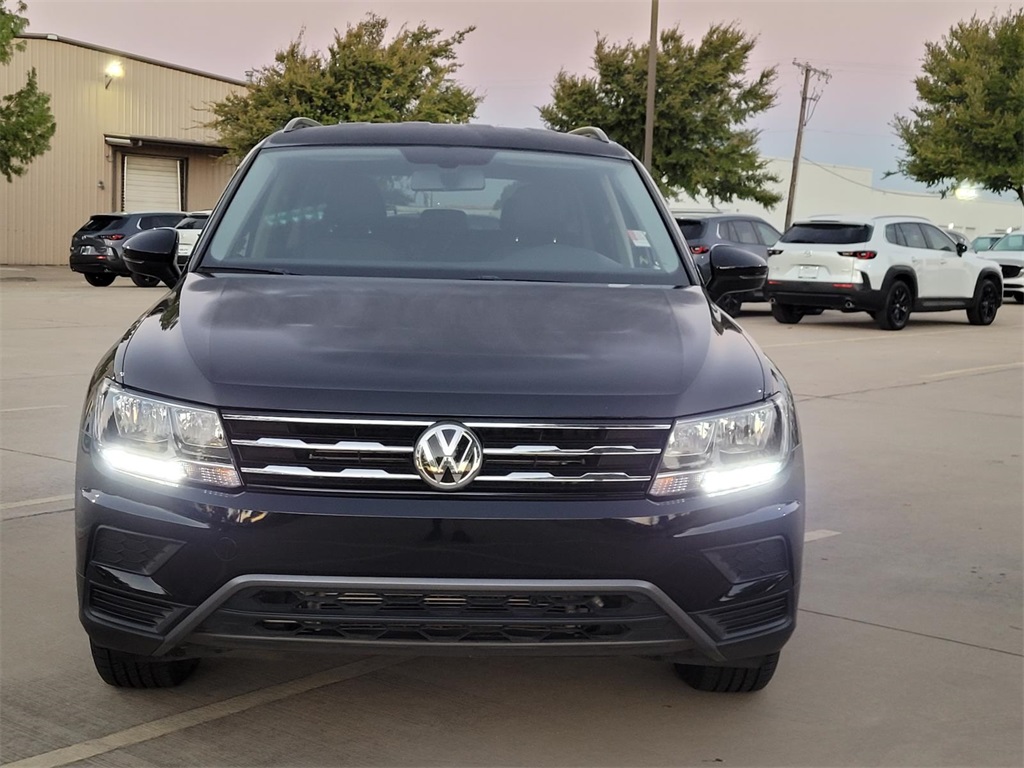 used 2021 Volkswagen Tiguan car, priced at $21,006