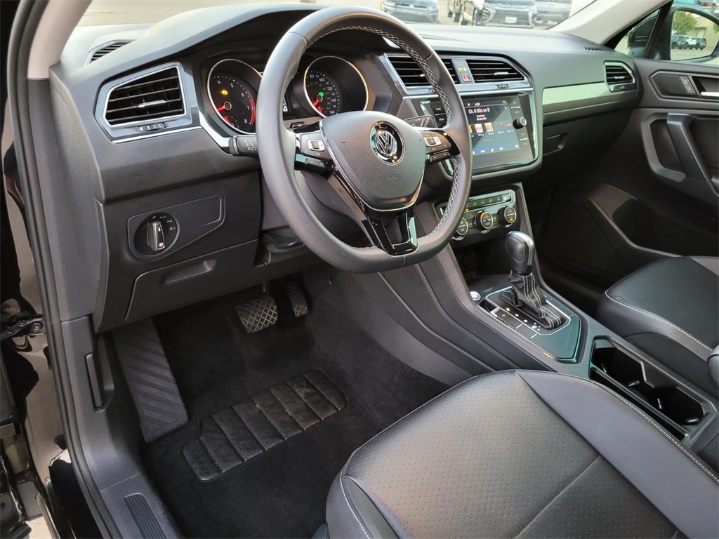 used 2021 Volkswagen Tiguan car, priced at $21,006