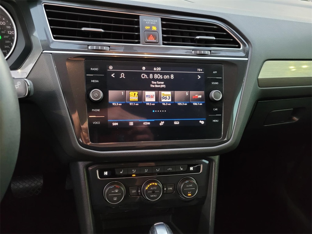 used 2021 Volkswagen Tiguan car, priced at $21,006
