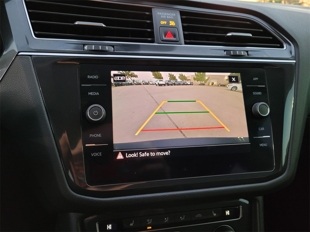 used 2021 Volkswagen Tiguan car, priced at $21,006