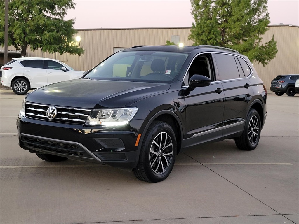 used 2021 Volkswagen Tiguan car, priced at $21,006