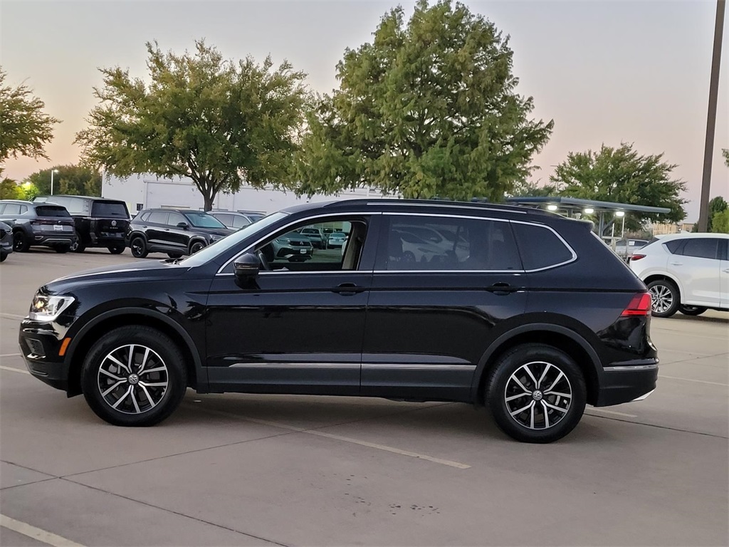 used 2021 Volkswagen Tiguan car, priced at $21,006