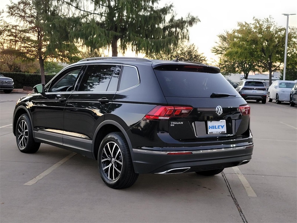 used 2021 Volkswagen Tiguan car, priced at $21,006