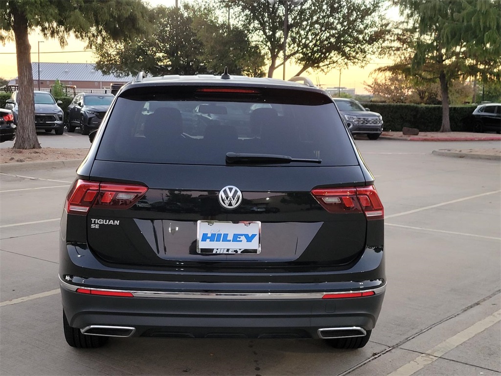used 2021 Volkswagen Tiguan car, priced at $21,006