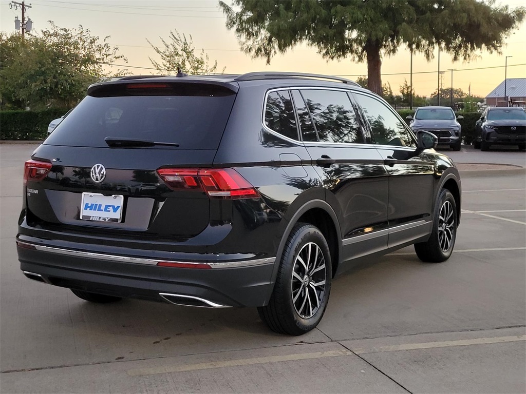 used 2021 Volkswagen Tiguan car, priced at $21,006
