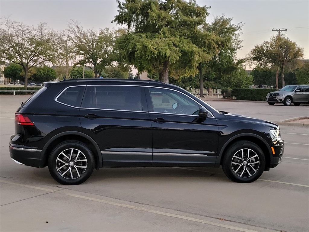 used 2021 Volkswagen Tiguan car, priced at $21,006