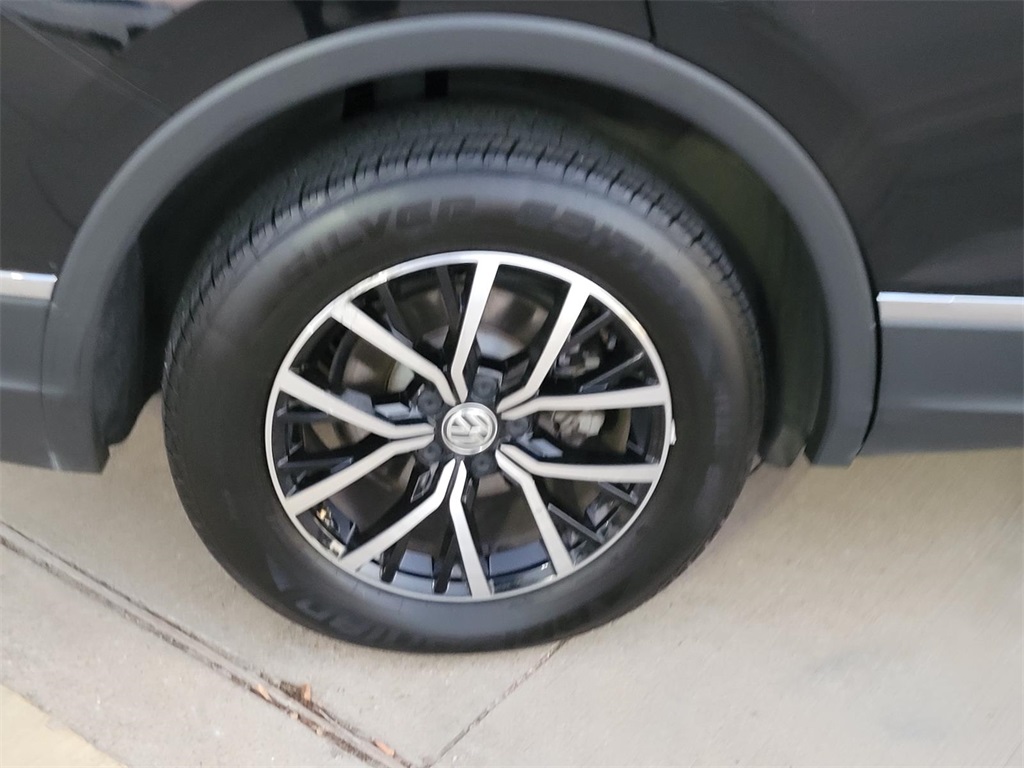 used 2021 Volkswagen Tiguan car, priced at $21,006