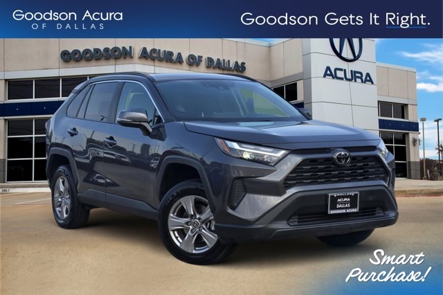 used 2024 Toyota RAV4 car, priced at $27,900