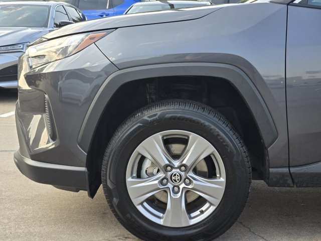 used 2024 Toyota RAV4 car, priced at $27,900