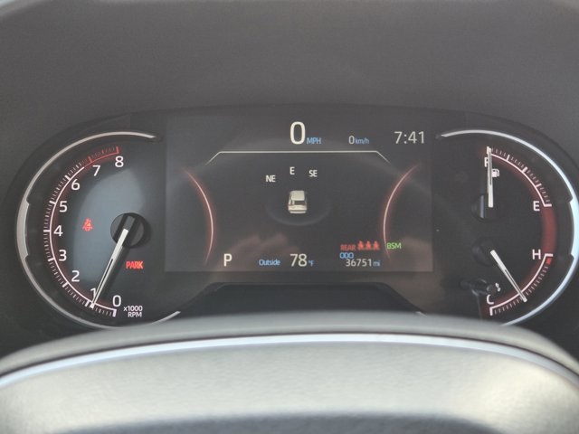 used 2024 Toyota RAV4 car, priced at $27,900