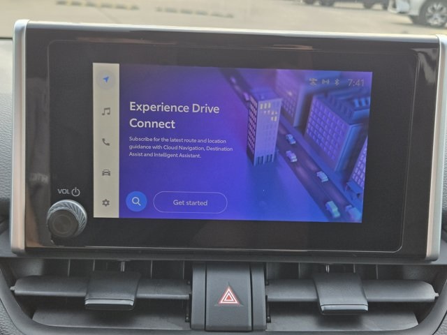 used 2024 Toyota RAV4 car, priced at $27,900